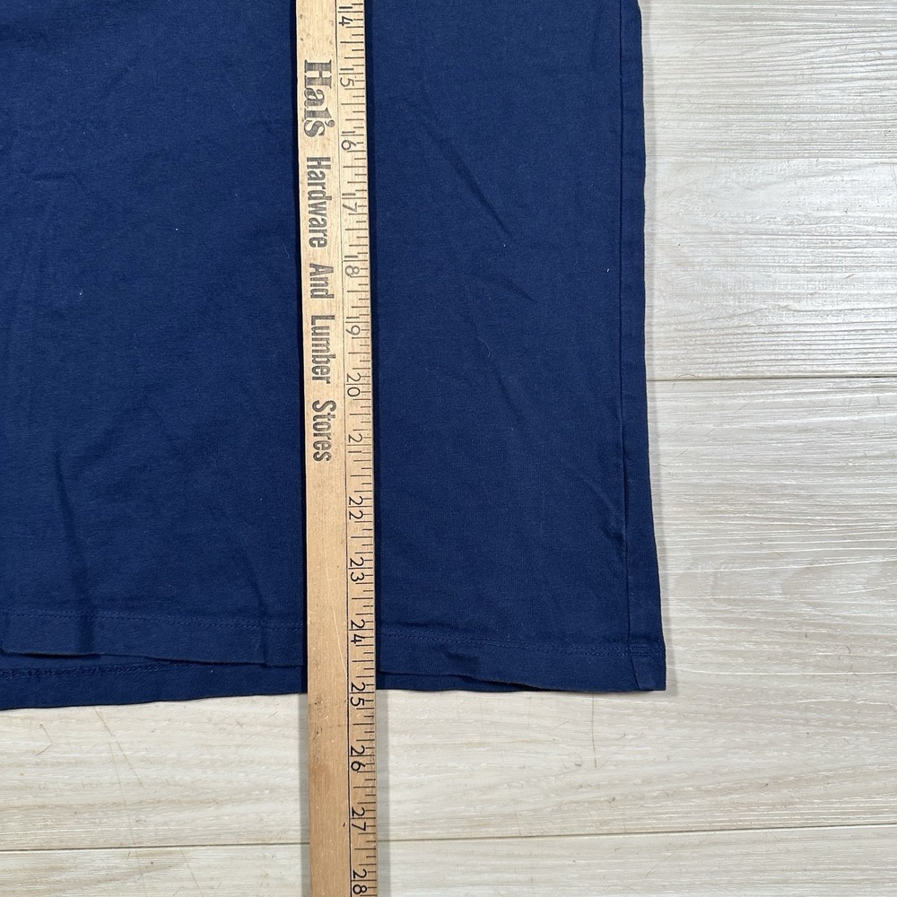 Polo Country Ralph Lauren Sportsman RL Blue Pullover Hoodie Size Large Wildlife - Picture 7 of 9